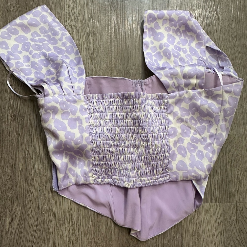 Fashion Nova corset top - Picture 2 of 3